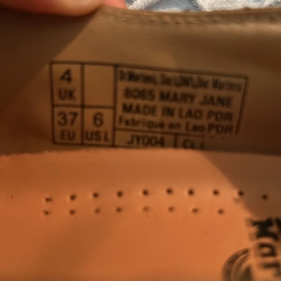 Dr.Martens Mary Jane shoes - Picture 4 of 6